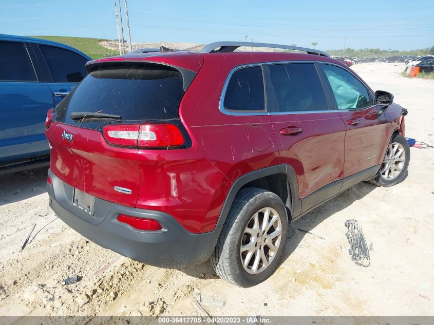 2016 JEEP CHEROKEE LATITUDE - 1C4PJLCB7GW283868