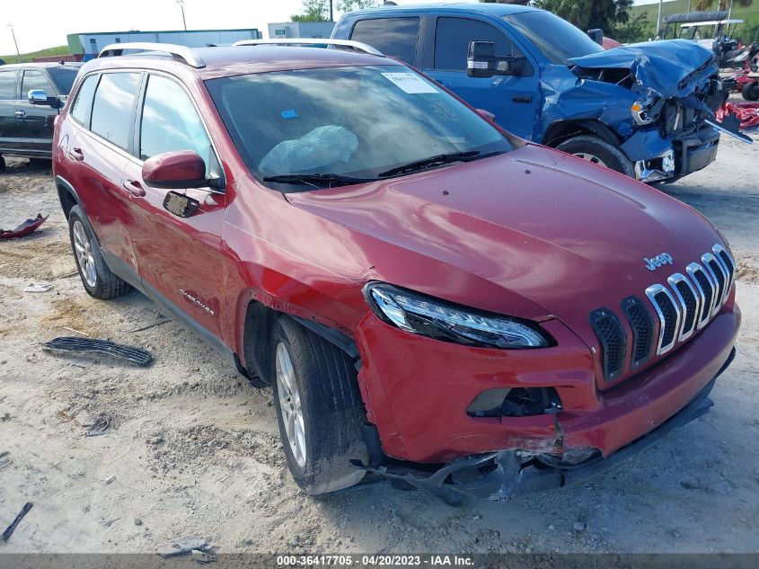 2016 JEEP CHEROKEE LATITUDE - 1C4PJLCB7GW283868