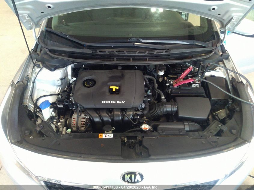 2018 KIA FORTE LX - 3KPFL4A75JE168911