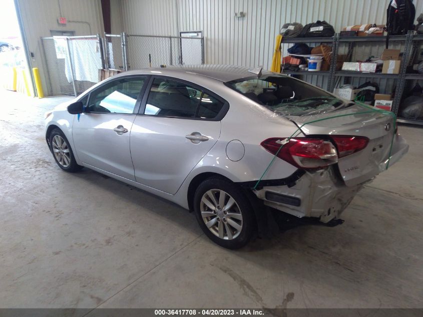 2018 KIA FORTE LX - 3KPFL4A75JE168911