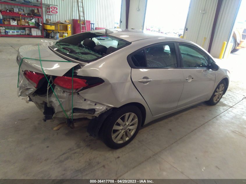 2018 KIA FORTE LX - 3KPFL4A75JE168911