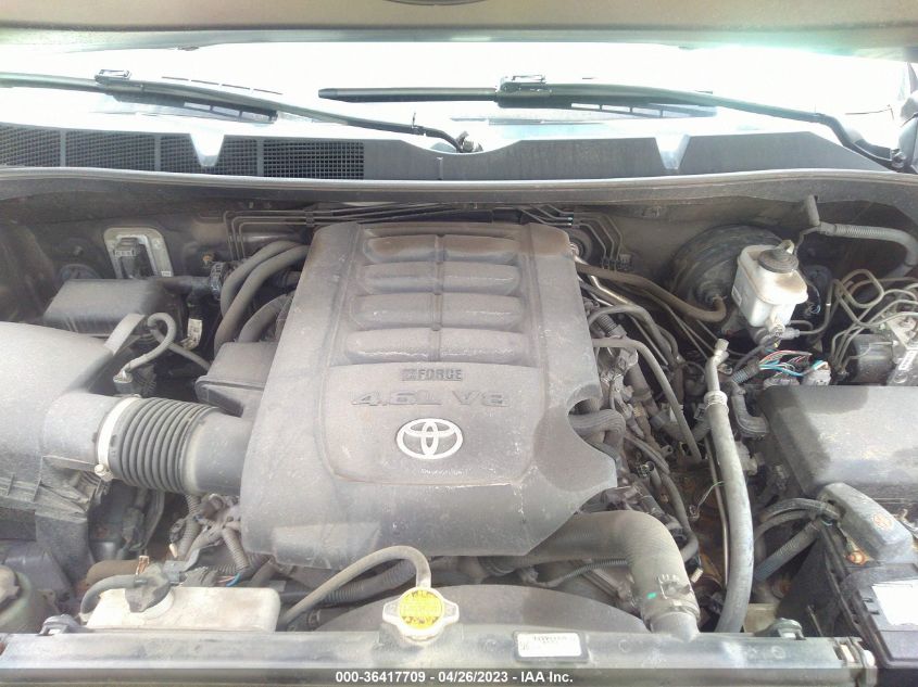 2014 TOYOTA TUNDRA 4WD TRUCK SR/SR5 - 5TFUM5F14EX058324
