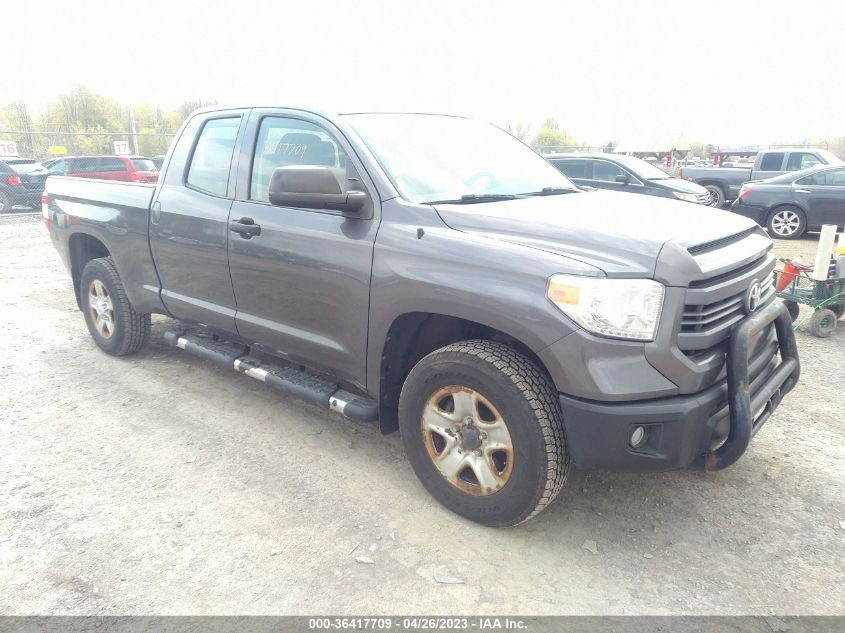 2014 TOYOTA TUNDRA 4WD TRUCK SR/SR5 - 5TFUM5F14EX058324