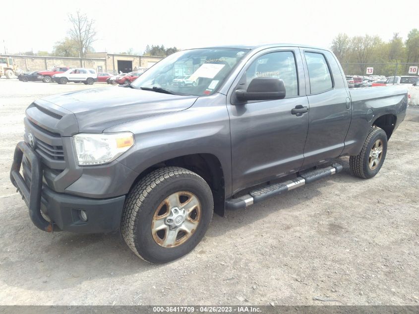2014 TOYOTA TUNDRA 4WD TRUCK SR/SR5 - 5TFUM5F14EX058324