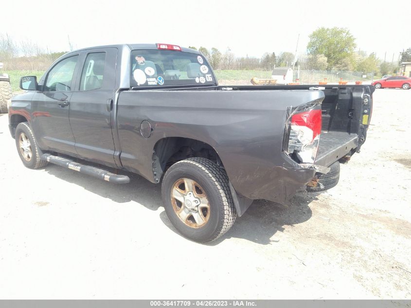2014 TOYOTA TUNDRA 4WD TRUCK SR/SR5 - 5TFUM5F14EX058324