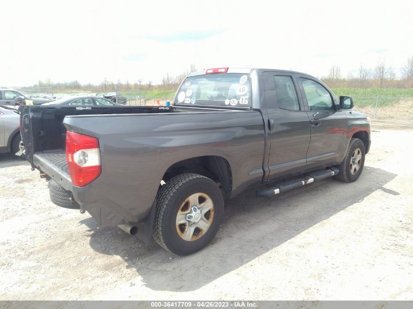 2014 TOYOTA TUNDRA 4WD TRUCK SR/SR5 - 5TFUM5F14EX058324