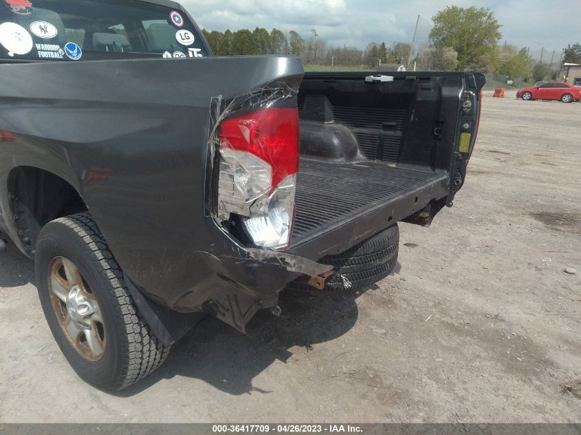 2014 TOYOTA TUNDRA 4WD TRUCK SR/SR5 - 5TFUM5F14EX058324