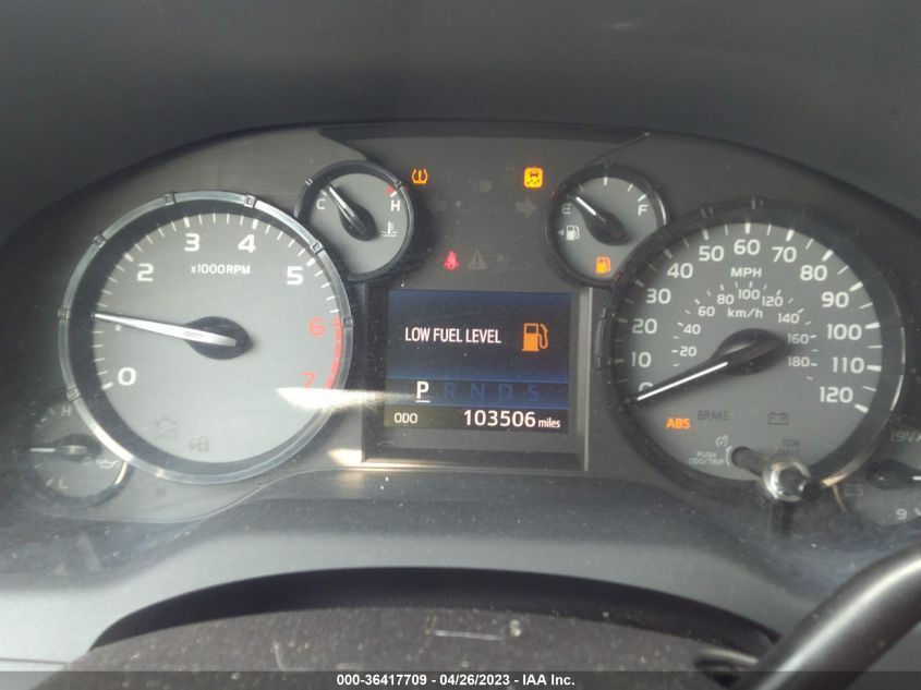 2014 TOYOTA TUNDRA 4WD TRUCK SR/SR5 - 5TFUM5F14EX058324