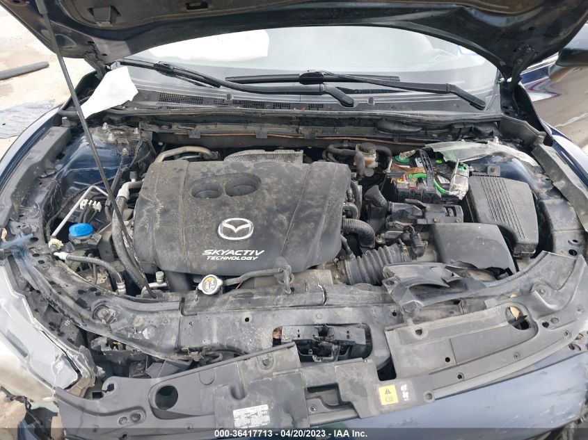 2015 MAZDA MAZDA6 I GRAND TOURING - JM1GJ1W69F1176576
