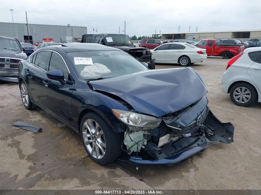 2015 MAZDA MAZDA6 I GRAND TOURING - JM1GJ1W69F1176576
