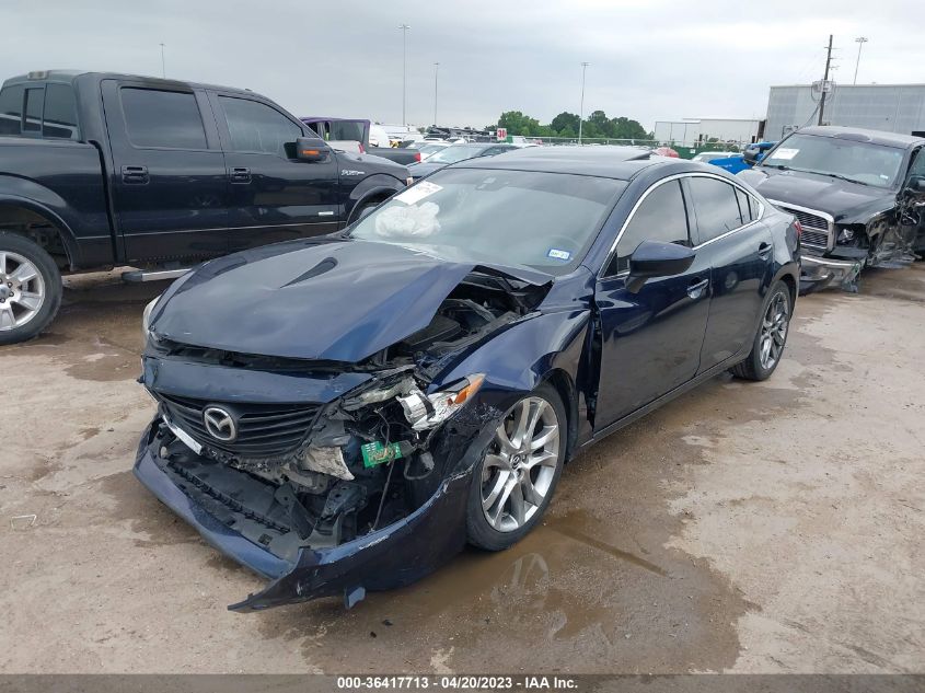 2015 MAZDA MAZDA6 I GRAND TOURING - JM1GJ1W69F1176576