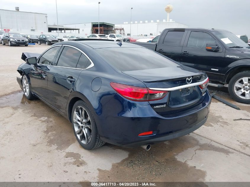 2015 MAZDA MAZDA6 I GRAND TOURING - JM1GJ1W69F1176576