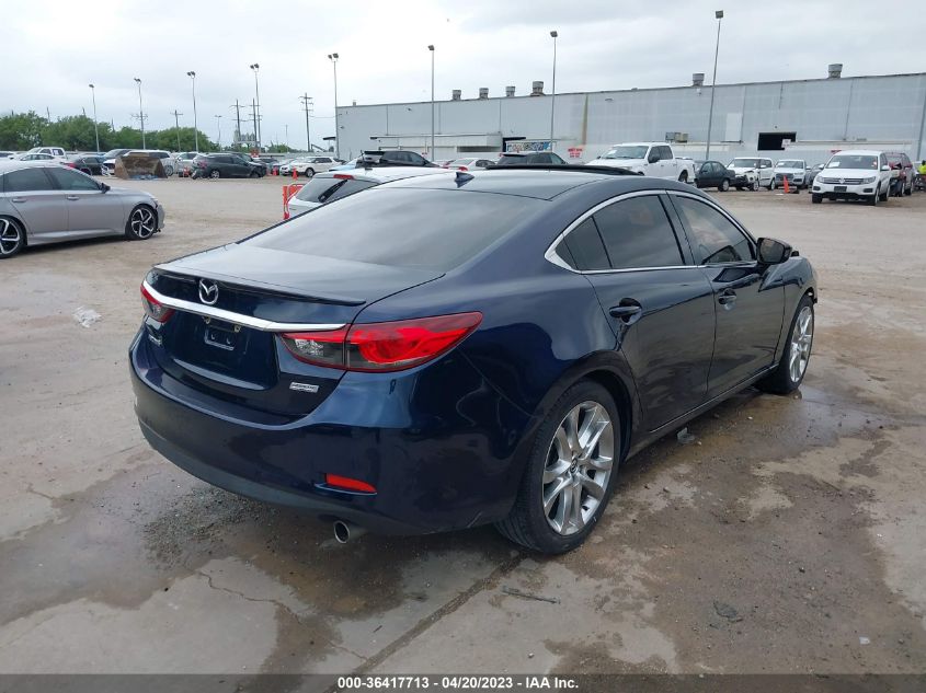 2015 MAZDA MAZDA6 I GRAND TOURING - JM1GJ1W69F1176576