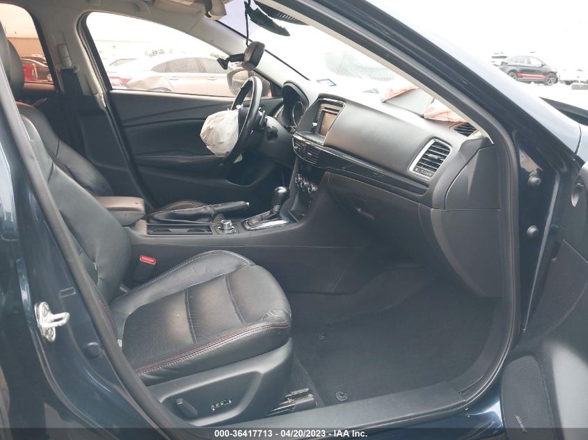 2015 MAZDA MAZDA6 I GRAND TOURING - JM1GJ1W69F1176576