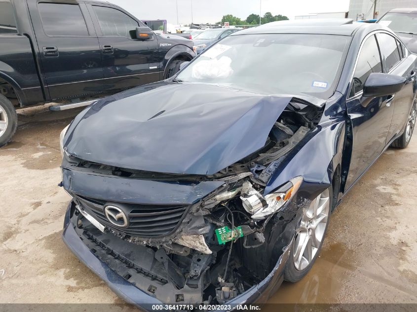 2015 MAZDA MAZDA6 I GRAND TOURING - JM1GJ1W69F1176576