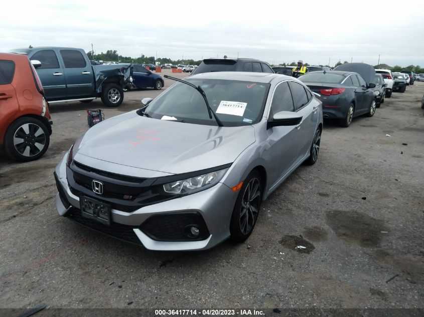 2018 HONDA CIVIC SI SEDAN 2HGFC1E5XJH709657