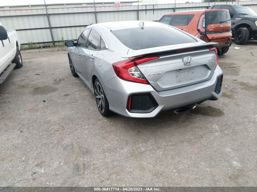 2018 HONDA CIVIC SI SEDAN 2HGFC1E5XJH709657