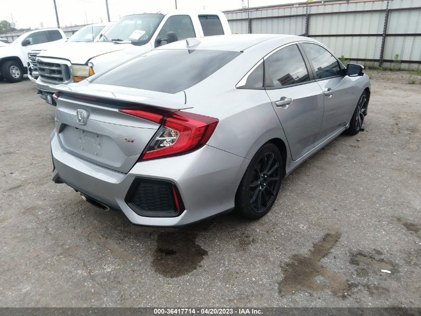 2018 HONDA CIVIC SI SEDAN 2HGFC1E5XJH709657