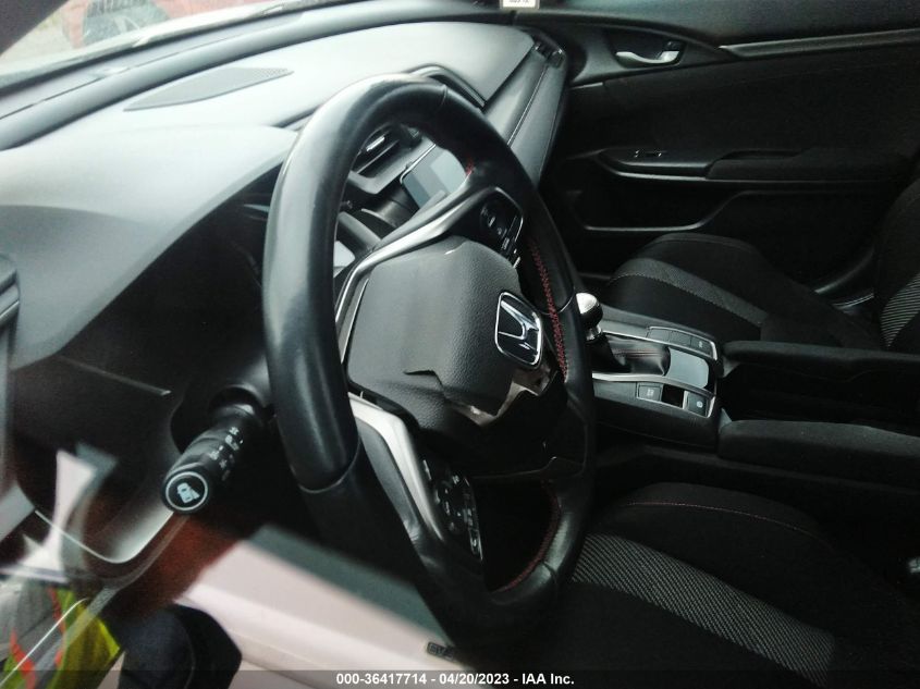 2018 HONDA CIVIC SI SEDAN 2HGFC1E5XJH709657