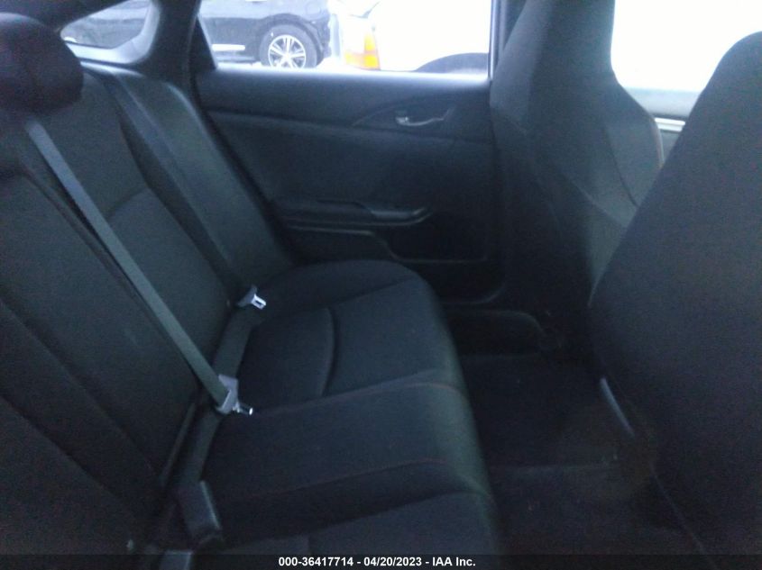 2018 HONDA CIVIC SI SEDAN 2HGFC1E5XJH709657