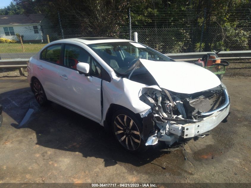 2014 HONDA CIVIC SEDAN EX-L - 19XFB2F96EE010861