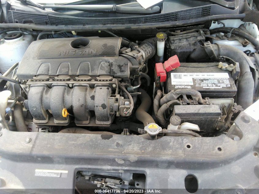 2019 NISSAN SENTRA SV - 3N1AB7AP8KY415047