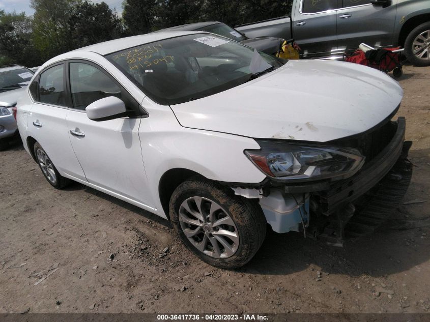 2019 NISSAN SENTRA SV - 3N1AB7AP8KY415047