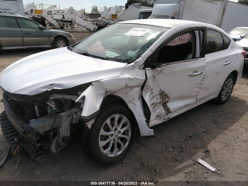 2019 NISSAN SENTRA SV - 3N1AB7AP8KY415047