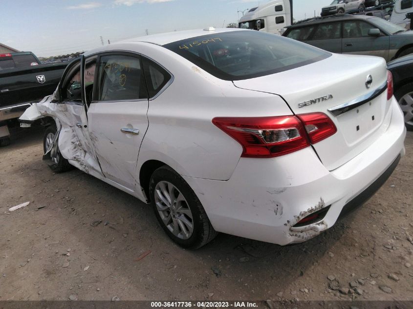 2019 NISSAN SENTRA SV - 3N1AB7AP8KY415047