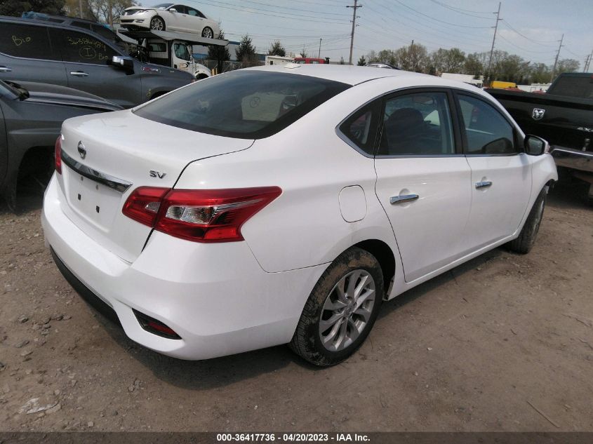 2019 NISSAN SENTRA SV - 3N1AB7AP8KY415047