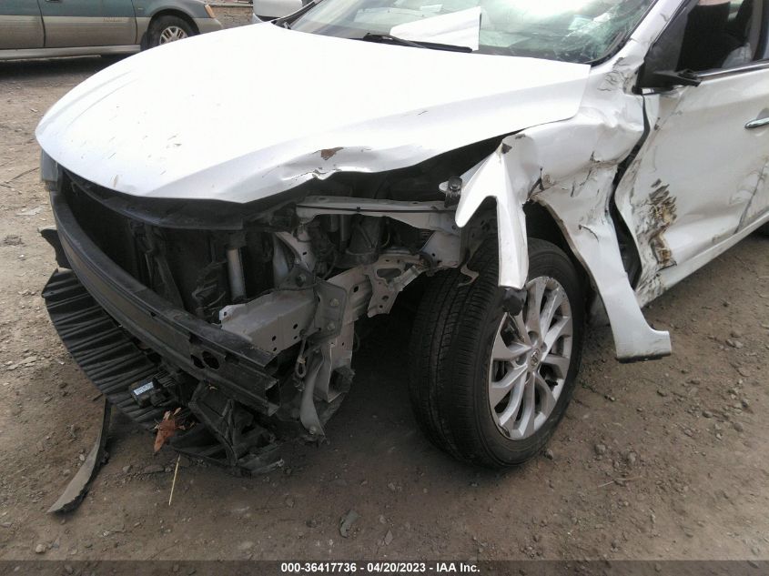 2019 NISSAN SENTRA SV - 3N1AB7AP8KY415047