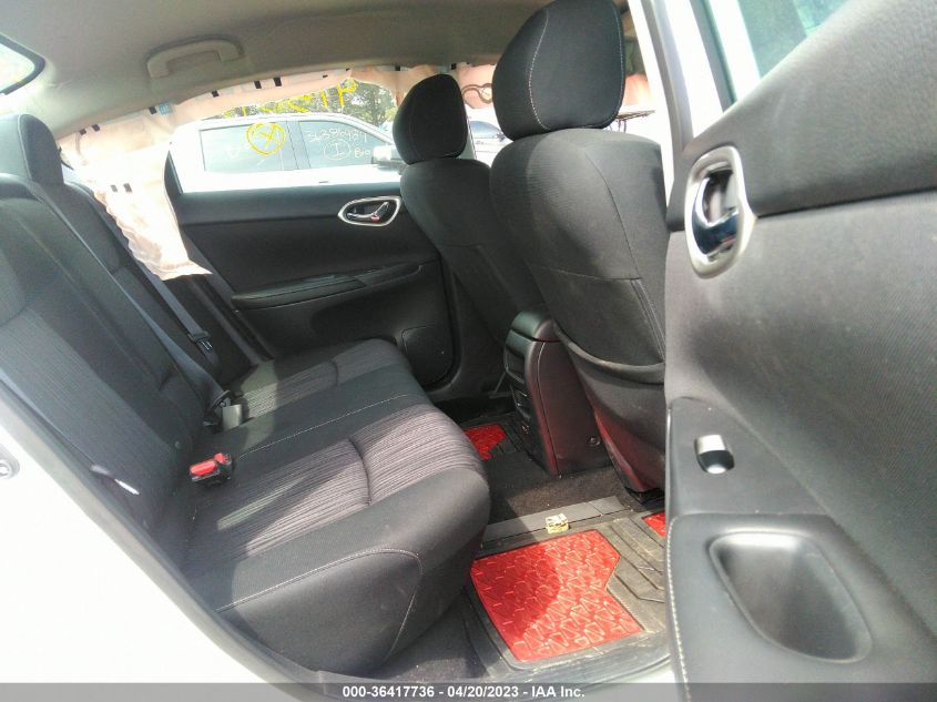 2019 NISSAN SENTRA SV - 3N1AB7AP8KY415047