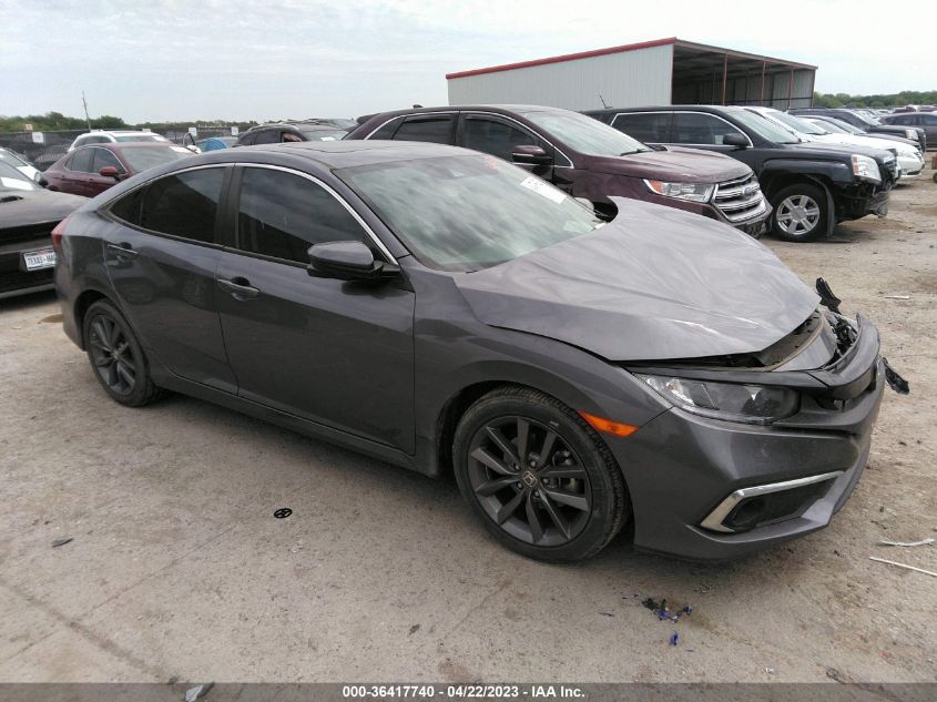 2021 HONDA CIVIC SEDAN EX - 19XFC1F34ME002890