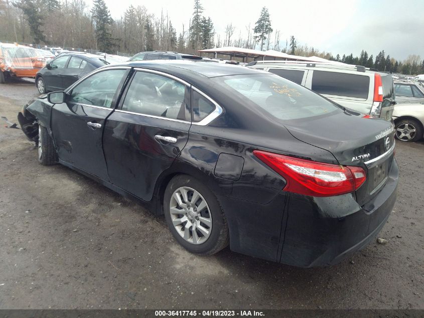 2017 NISSAN ALTIMA 2.5 S - 1N4AL3AP7HC207509