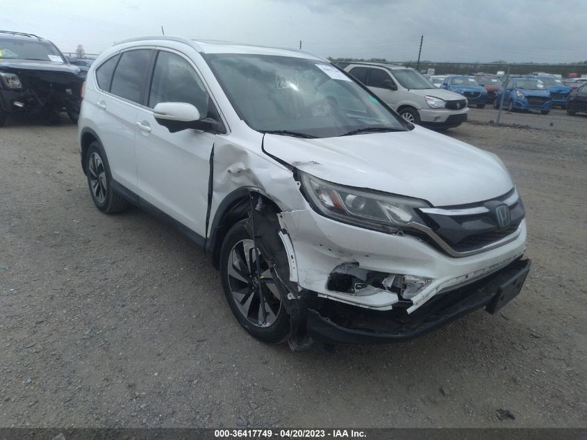 2015 HONDA CR-V TOURING - 5J6RM4H93FL061642