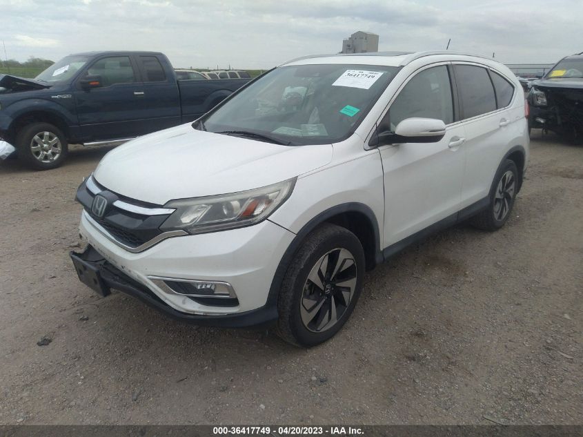 2015 HONDA CR-V TOURING - 5J6RM4H93FL061642