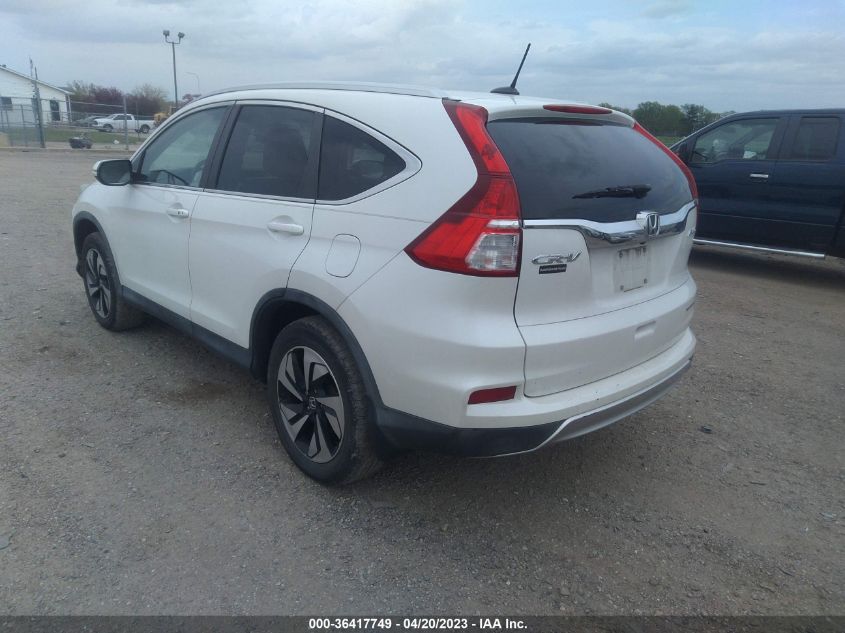 2015 HONDA CR-V TOURING - 5J6RM4H93FL061642