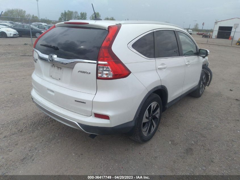 2015 HONDA CR-V TOURING - 5J6RM4H93FL061642