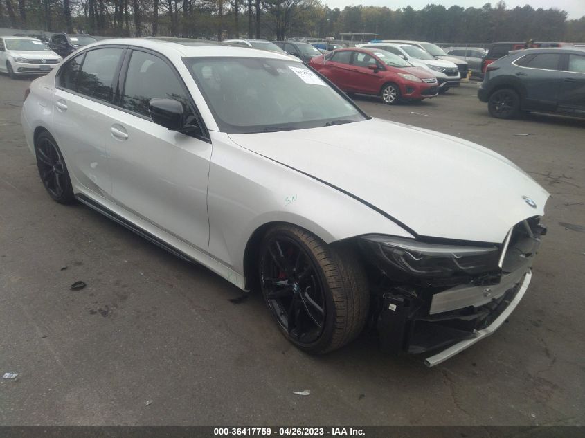 2022 BMW 3 SERIES M340I XDRIVE - 3MW5U9J07N8C42131