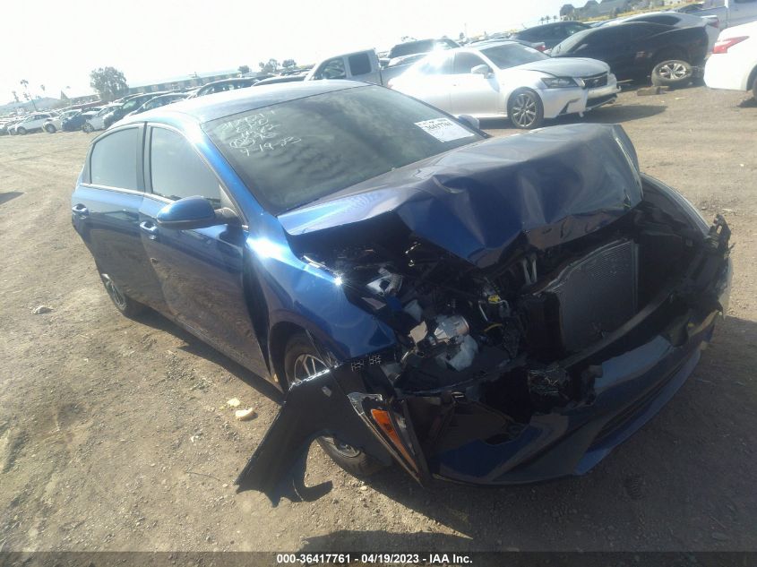 2022 KIA FORTE LXS - 3KPF24AD0NE474008