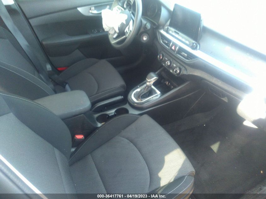2022 KIA FORTE LXS - 3KPF24AD0NE474008