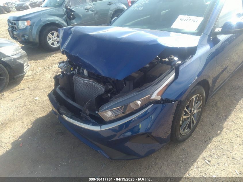 2022 KIA FORTE LXS - 3KPF24AD0NE474008