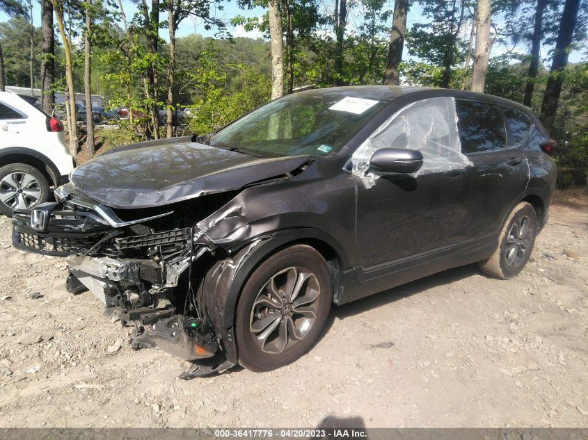 2022 HONDA CR-V EX - 5J6RW1H55NA005931