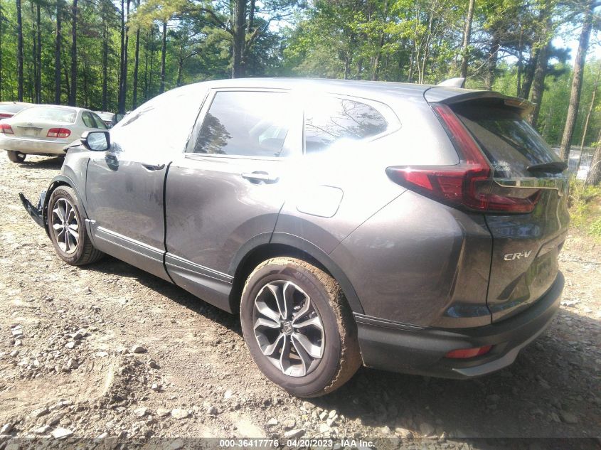 2022 HONDA CR-V EX - 5J6RW1H55NA005931