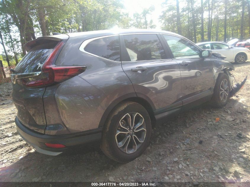 2022 HONDA CR-V EX - 5J6RW1H55NA005931