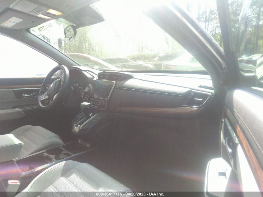 2022 HONDA CR-V EX - 5J6RW1H55NA005931