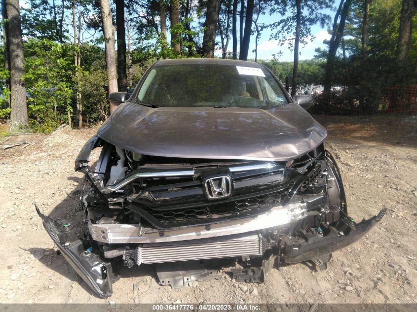 2022 HONDA CR-V EX - 5J6RW1H55NA005931