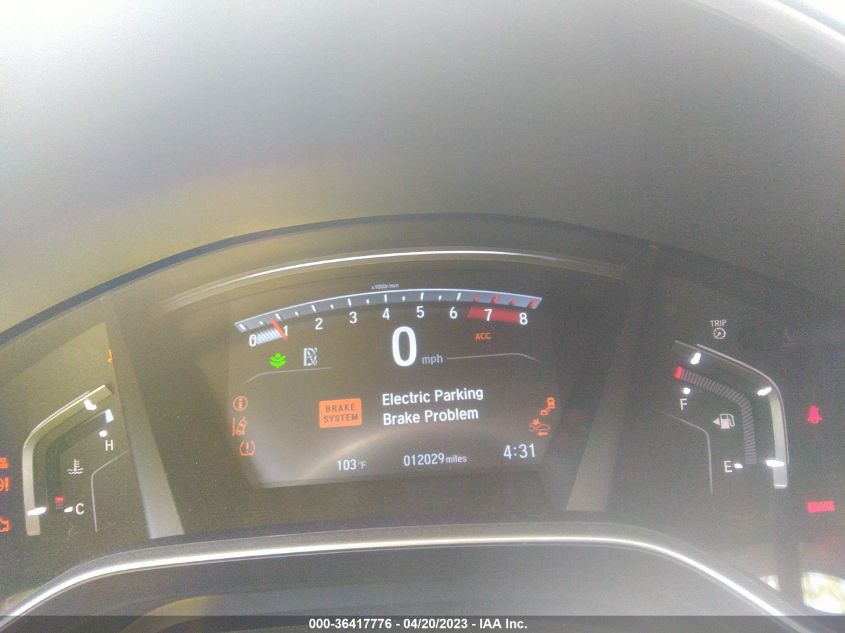 2022 HONDA CR-V EX - 5J6RW1H55NA005931