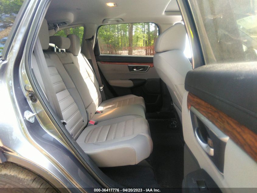2022 HONDA CR-V EX - 5J6RW1H55NA005931
