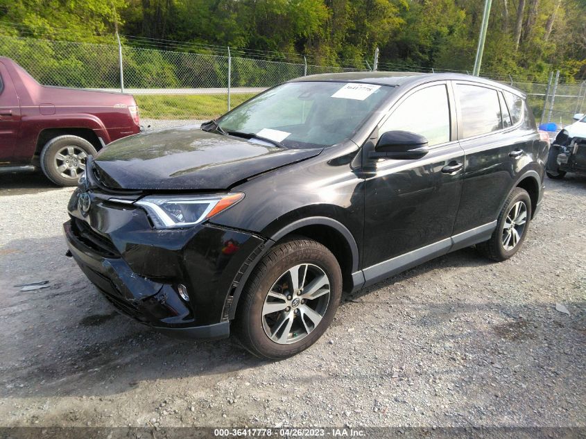 2018 TOYOTA RAV4 XLE/ADVENTURE - 2T3RFREV7JW804307